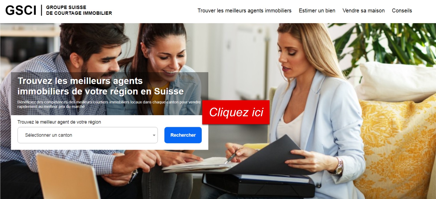 trouver meilleure agence immobiliere suisse