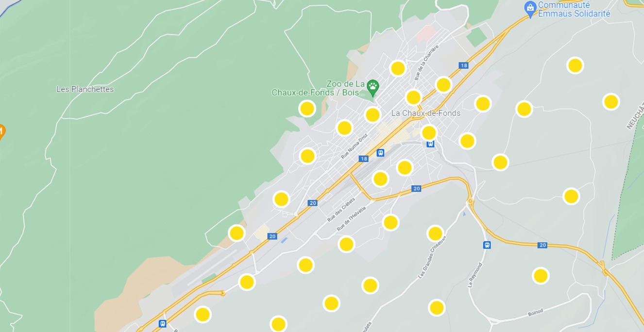 trouver meilleur agent immobilier la chaux de fonds