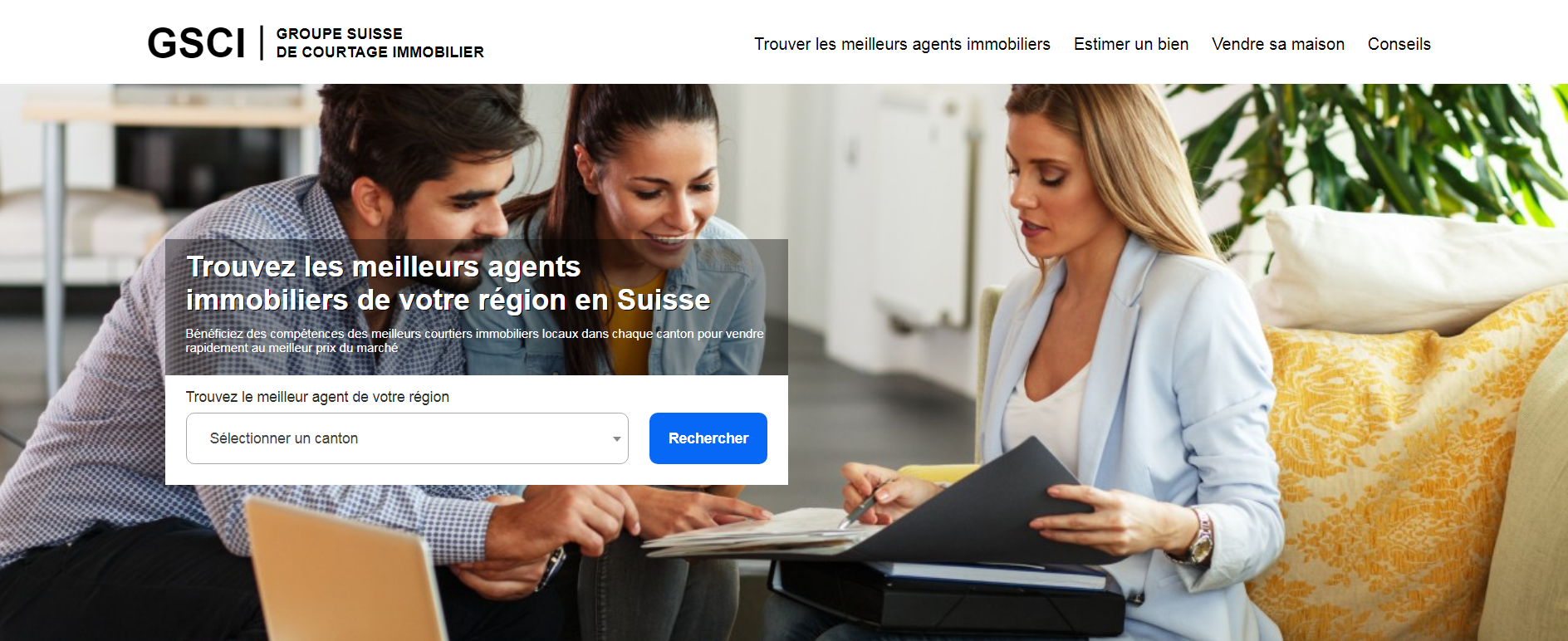 trouver meilleur courtier immobilier suisse