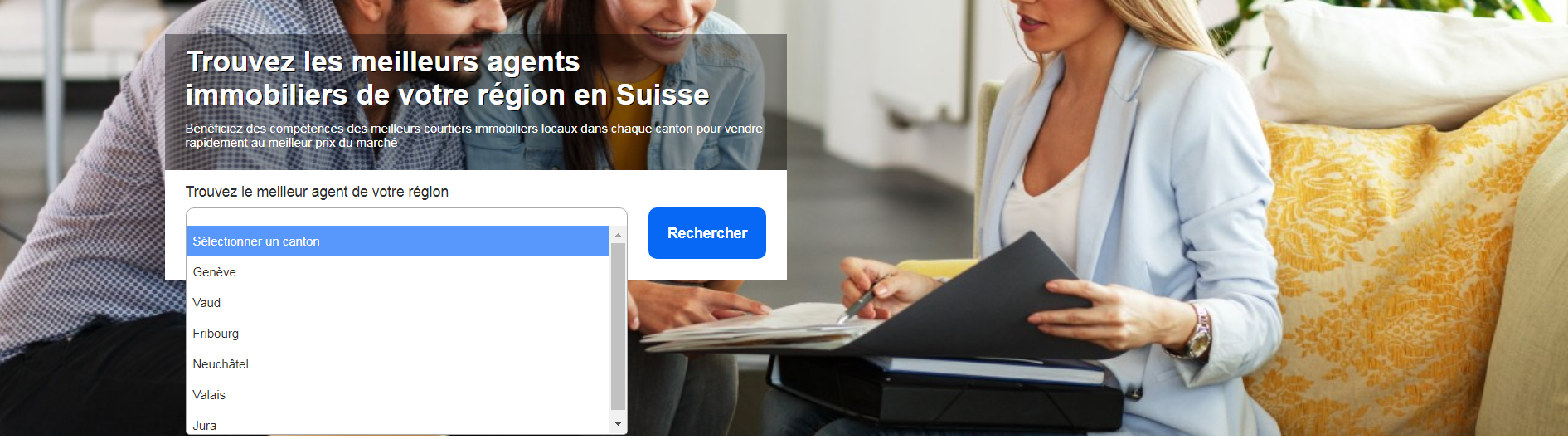 choisir meilleur agent immobilier suisse