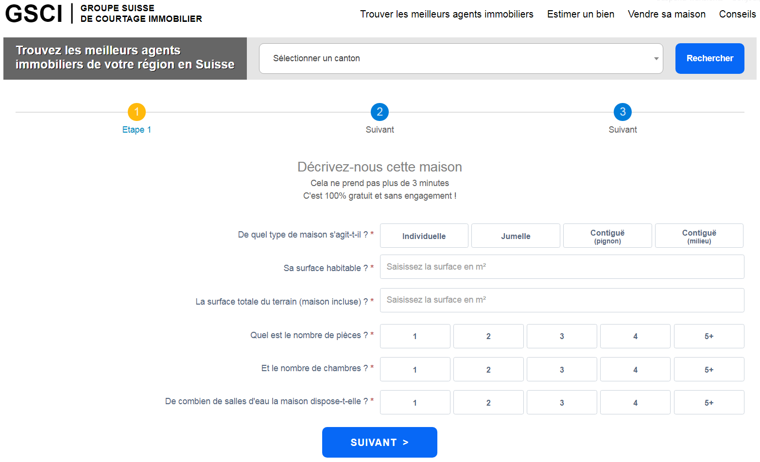 comment faire estimer sa maison gratuitement en ligne suisse